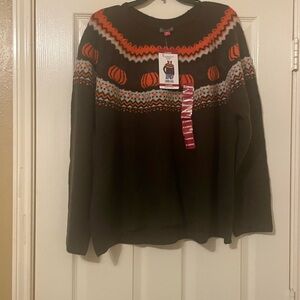 Vince Camuto Women’s Pumpkin Sweater Size: XL